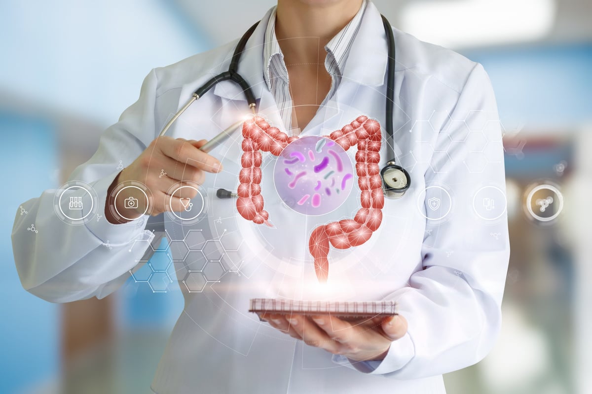 Concepts of medical examination and study of intestine microflora